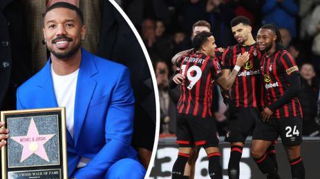 Майкъл Би Джордан Борнемут