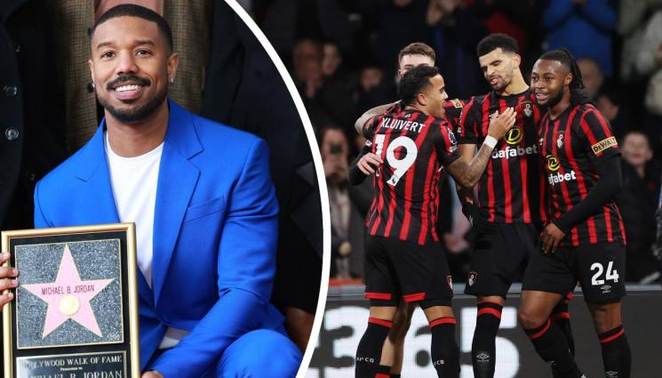 Майкъл Би Джордан Борнемут - Актьор прави екипите на Борнемут