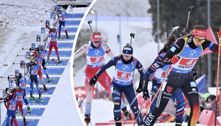 Frankrike vinner skiskytingstafett for kvinner – Sport