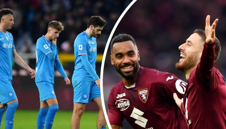 Серия А - КАКВО СЕ СЛУЧВА: „Биковете“ наръгаха смъртоносно шампиона