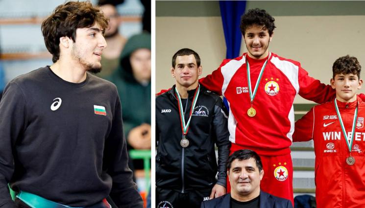 Назарян - Едмонд Назарян стана шампион в нова категория, брат му Гриша не успя