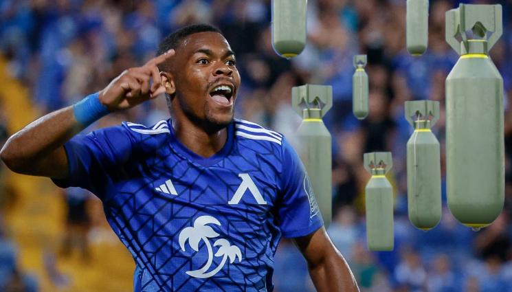 Роналдо Левски - Бомбите в Белгород стреснали Роналдо