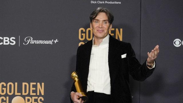 „Опенхаймер” е големият победител на наградите „Златен глобус” (СНИМКИ)