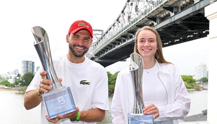 Григор Димитров - Прогрес за Гришо след титлата в Бризбейн