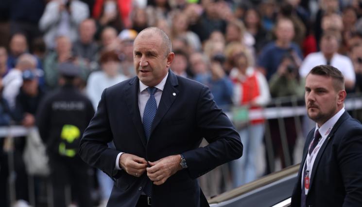 Румен Радев - РЕЧЕНО-СТОРЕНО: Президентът сезира Конституционния съд заради Конституцията