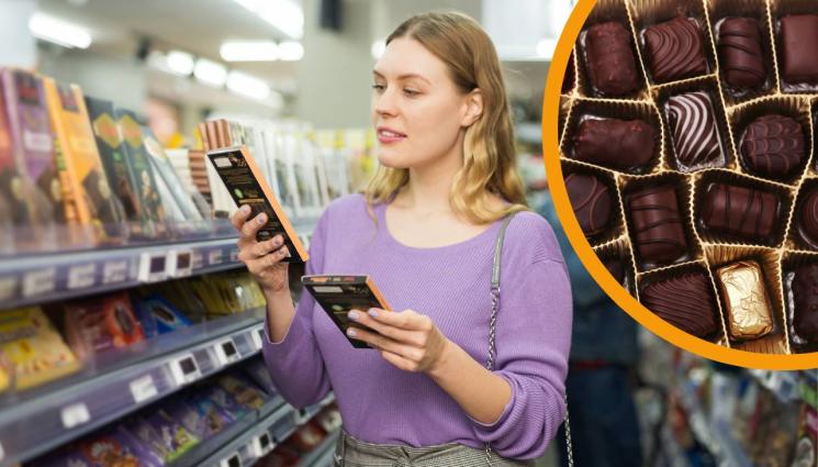 шоколад - Изследване на „Активни потребители“ установи: Опаковката по-тежка от бонбоните!