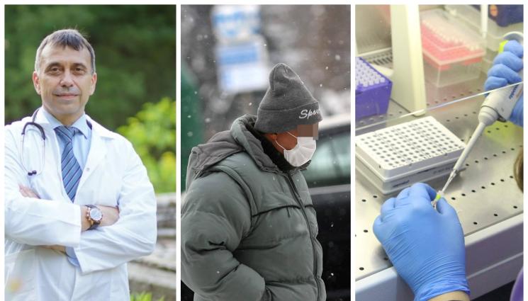 доктор - Д-р Марио Янакиев пред „Телеграф“: COVID и грип ни удрят 2 в 1!