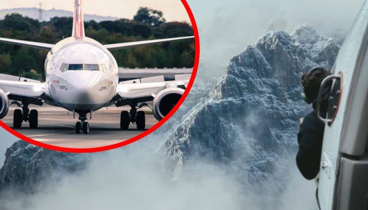 Боинг 737 - И ПРИ НАС: Боинг като сцепения кацал в София! (СНИМКИ)