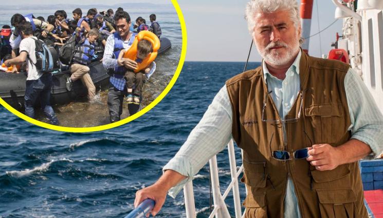 Христо Смоленов - Проф. Христо Смоленов пред „Телеграф“: Мигрантски потоп заплашва Евроатлантида!