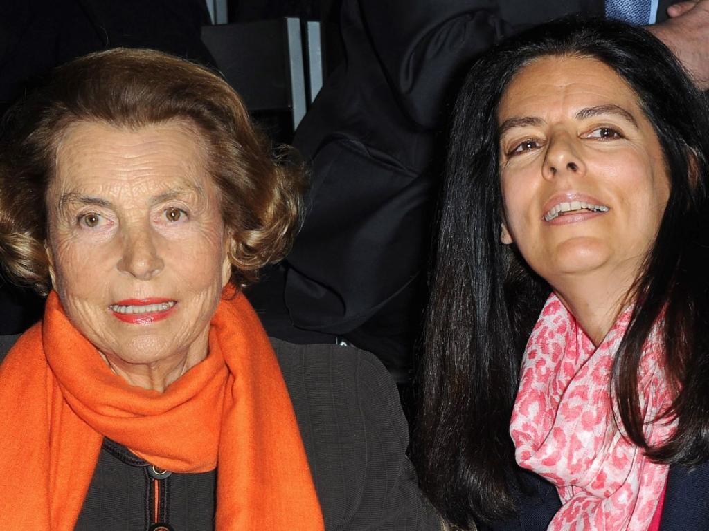 Френската милиардерка Франсоаз Бетанкур Майерс е първата жена чието лично