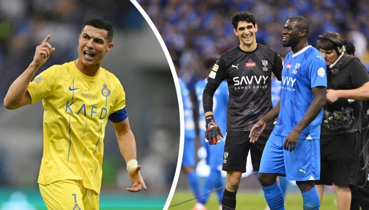 Кристиано Роналдо Ясин Буну Калиду Кулибали - Саудитският отбор на мечтите