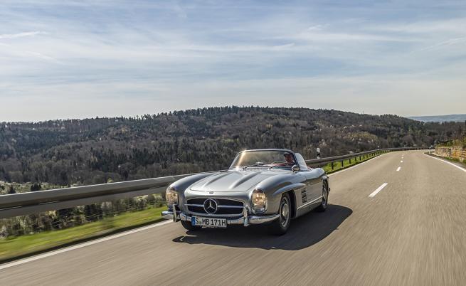  Mercedes-Benz 300 SL Roadster (W198) 