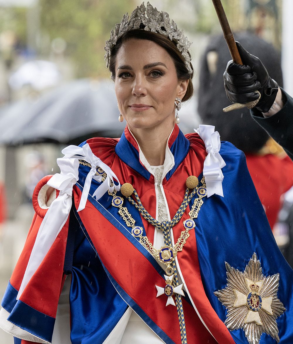 Принцесата на Уелс Катрин