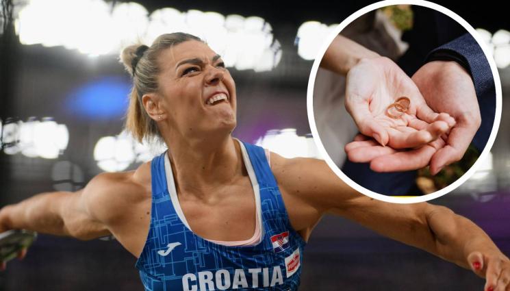 Сандра перкович - Атлетка избра датата за сватбата от суеверие