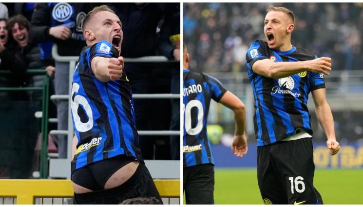 Давиде Фратези - Интер скри задника на голмайстор