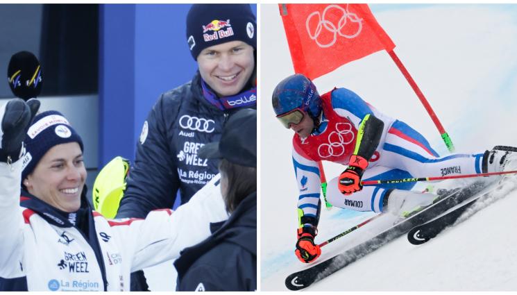 Алекси Пентюро Роман Пентюро - Скиор стана татко на Олимп