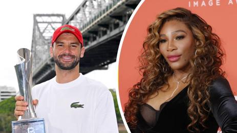 Григор Димитров Серена Уилямс