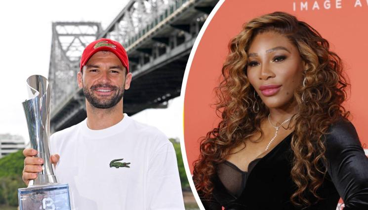 Григор Димитров Серена Уилямс - Серена за Гришо: Толкова съм щастлива за брат ми