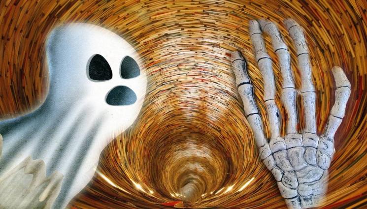 тунел дух - АЛЧНОСТ МУ ИЗЯДЕ ГЛАВАТА: Пенсионер последва дух, заплати с живота си! (СНИМКИ)