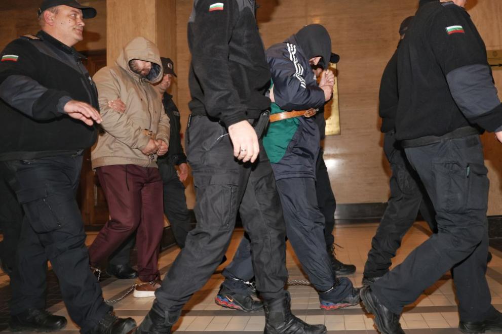 Софийският градски съд реши да задържи за постоянно в ареста