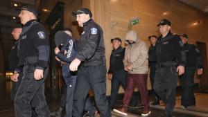 Софийският апелативен съд остави окончателно в ареста двамата мъже обвинени