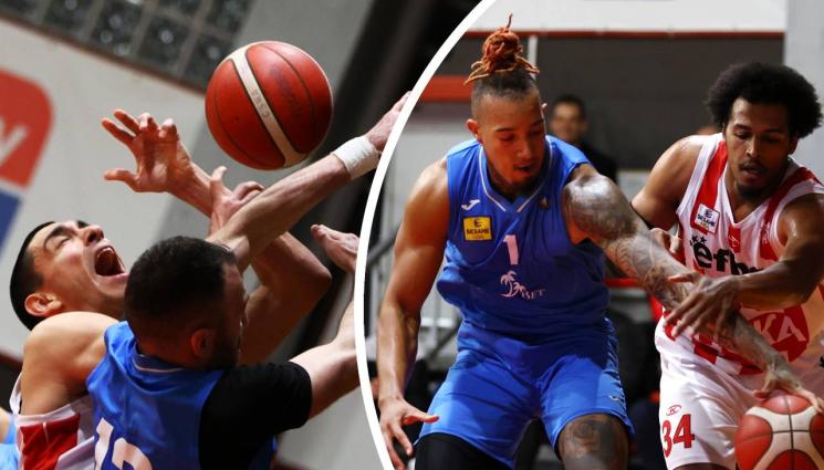 баскетбол - ЦСКА наби вечния си съперник Левски в баскетболното дерби