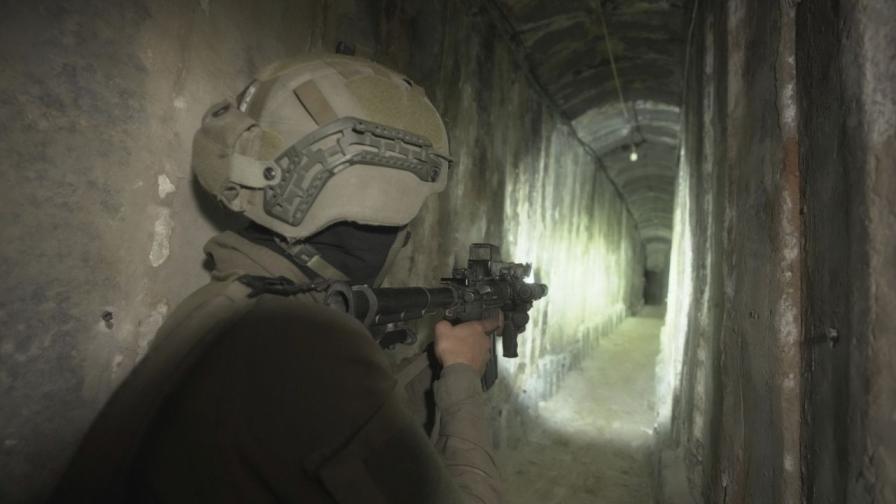 Тунел на "Хамас" под болницата Аш Шифа в Газа