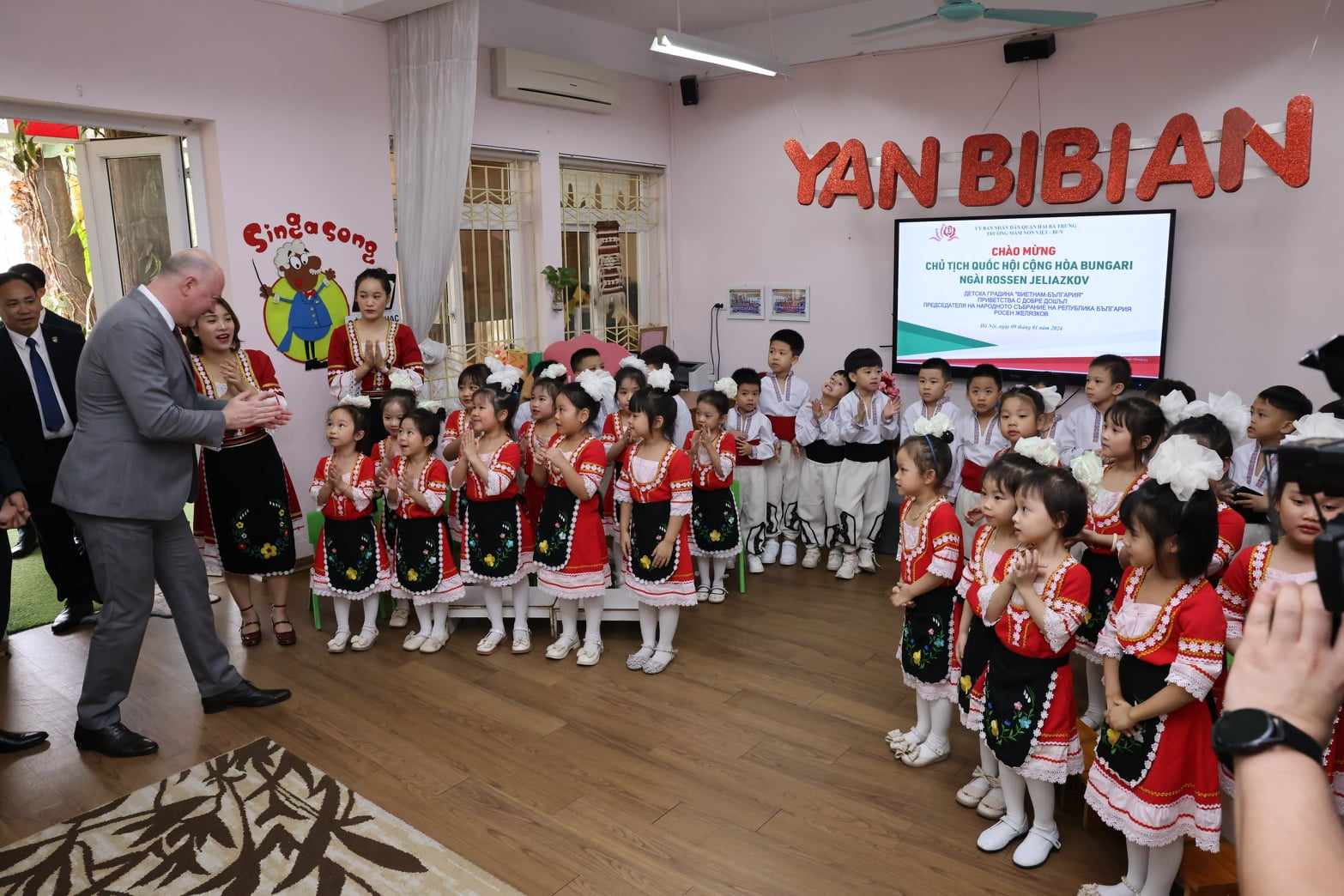 росен желязков