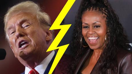 Мишел Обама Доналд Тръмп