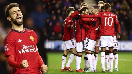 Фернандеш Уигън Манчестър Юнайтед