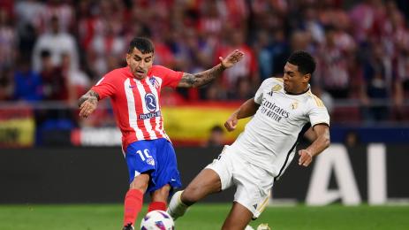 Атлетико Мадрид Реал Мадрид
