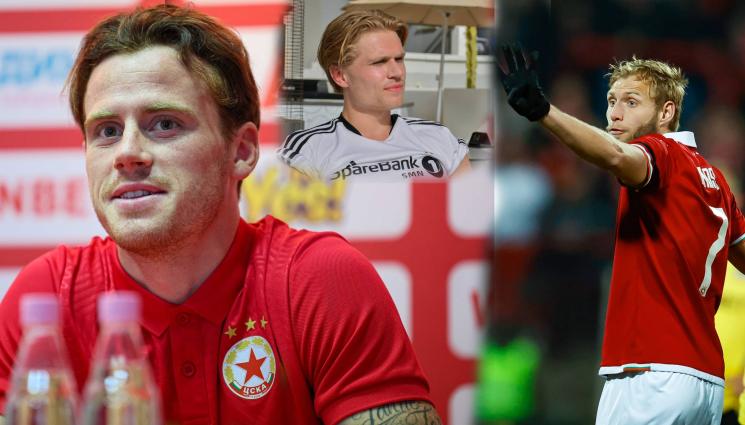 Линдсет Хайнц Скарсем - Северната връзка: Пореден викинг подсилва скандинавското ядро на „червените“