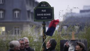 Френската столица Париж кръсти улица в 13 и район на името