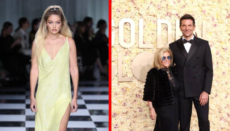 джиджи хадид - Джиджи Хадид на вечеря със свекървата