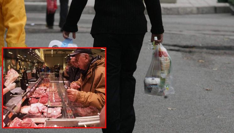 ХРАНА - ЩЕ СПИРАМЕ МАНДЖАТА: Храната яде скока на заплатите!