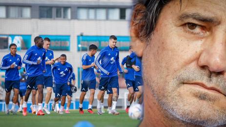 Костов Левски тренировка подготовка