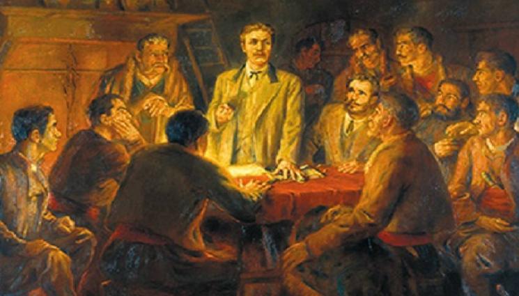 Левски - ЗАБРАВЕНАТА ИСТОРИЯ: Двойник на Левски отървал въжето! (СНИМКИ)