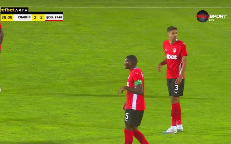 Малкото появи на Тиаго Барбоса с екипа на ЦСКА 1948