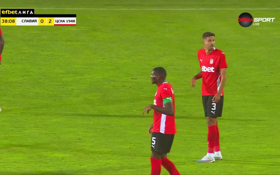 Бразилецът Тиаго Барбоса се раздели с ЦСКА 1948 след само