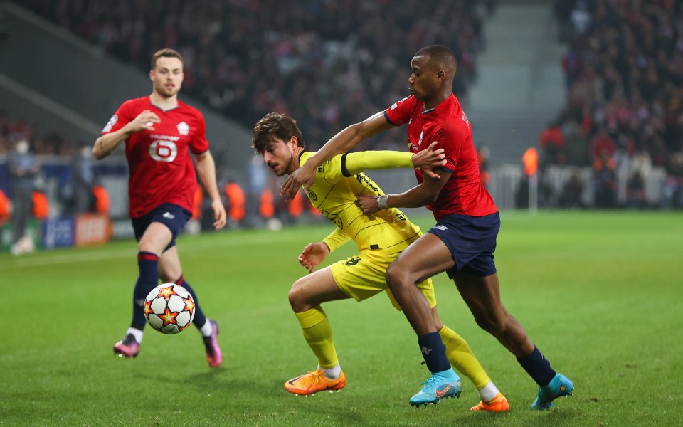 Ювентус е договорил привличането на Тиаго Джало от Лил, твърди