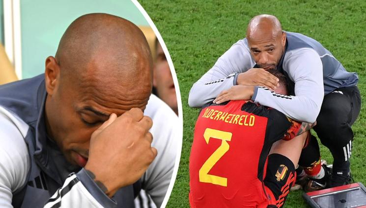 Тиери Анри - Световен шампион шокира с признание