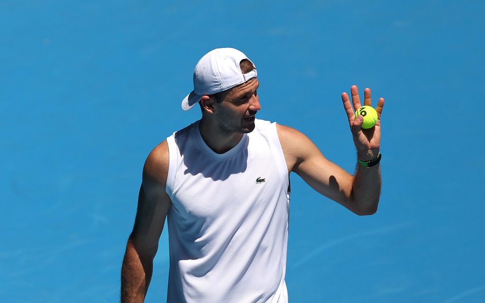 Българската тенис звезда – Григор Димитров, предизвика истински фурор в