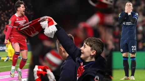 Хакни Мидълзбро Челси Купа на лигата