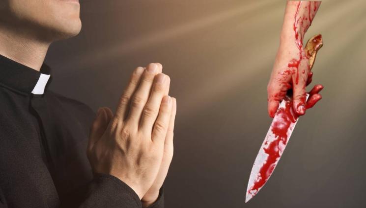 свещеник - ПОЛЕТ НАД КУКУВИЧЕ ГНЕЗДО: Свещеник полудя след ухапване от кърлеж, отряза си достойнството