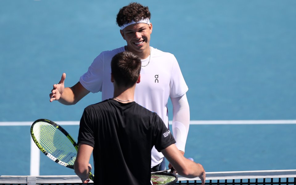 Бен Шелтън - Фабиан Марожан 2:0 сета / ATP 250, Оукланд, 1/8-финал, 10.01.2024 г.