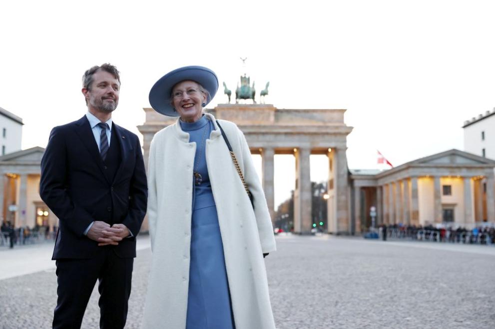  Дания нов крал 