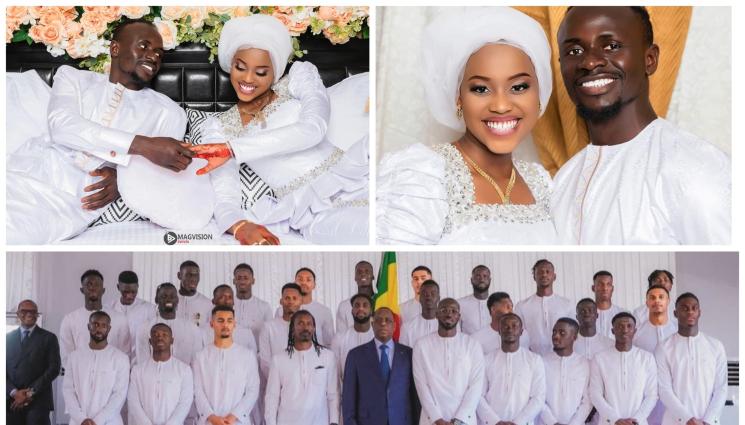 Футбол - Президентът на Сенегал взе Мане за мезе заради малката булка