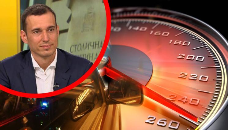 Васил Терзиев - КМЕТЪТ СЕ ОЖАЛИ: Джигити превърнаха бул.“България“ в състезателна писта!