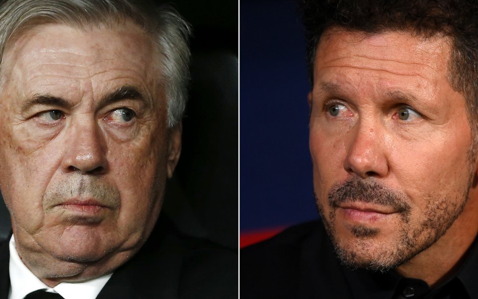 Реал Мадрид и Атлетико Мадрид се изправят един срещу друг