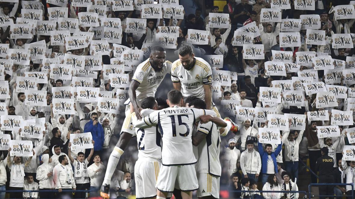 Реал Атлетико Рияд полуфинал